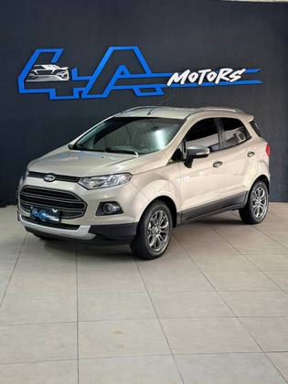 FORD ECOSPORT 1.6 FREESTYLE 16V FLEX 4P MANUAL FORD ECOSPORT 1.6 FREESTYLE 16V FLEX 4P MANUAL